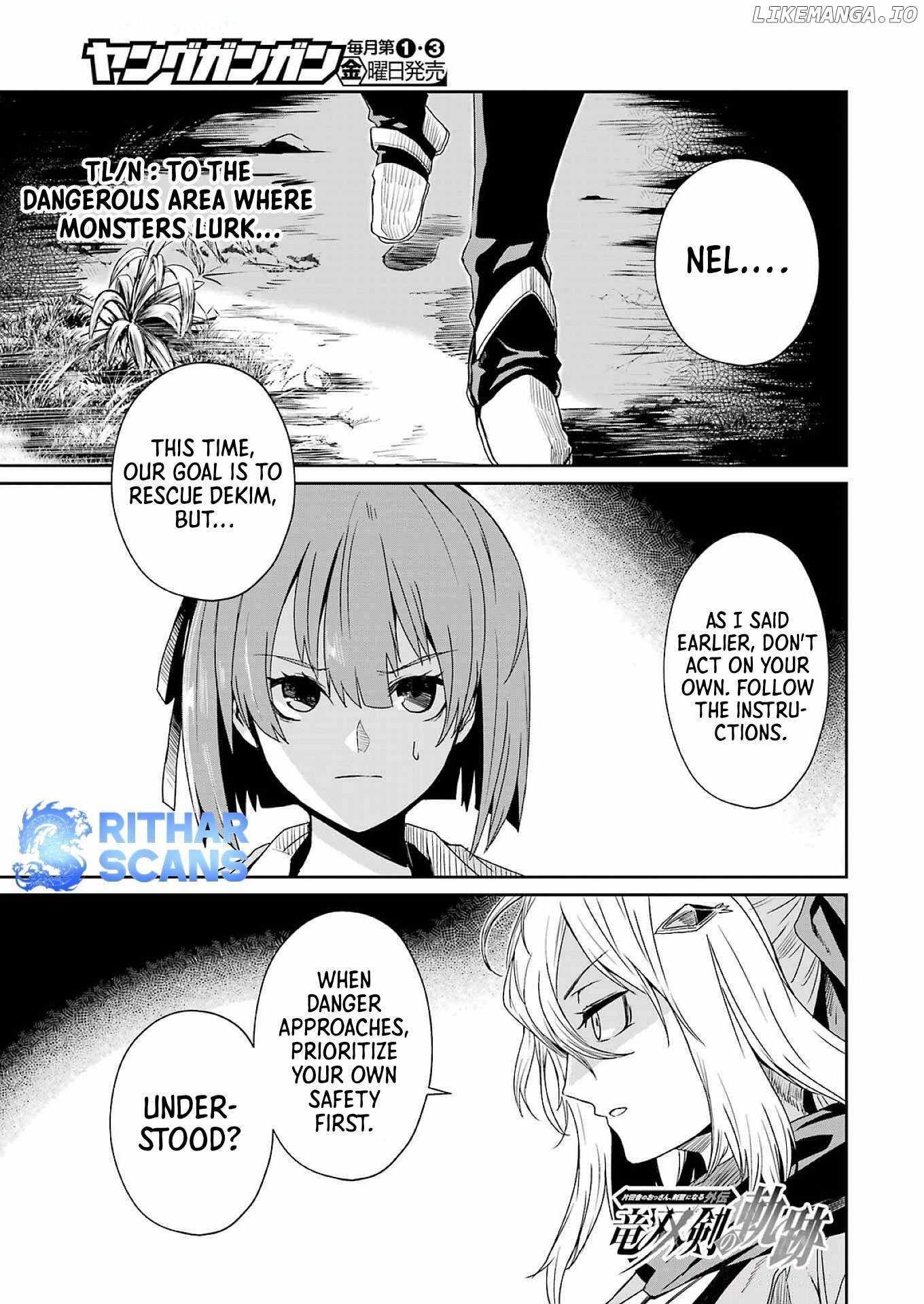 Katainaka no Ossan, Kensei ni Naru Gaiden – Ryuu Soken no Kiseki Chapter 3 1